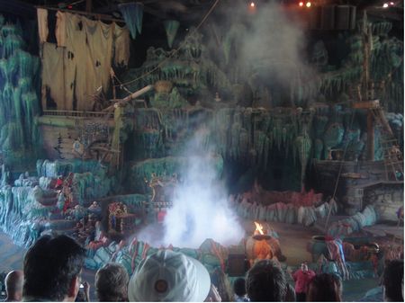 The Eighth Voyage of Sindbad photo, from ThemeParkInsider.com